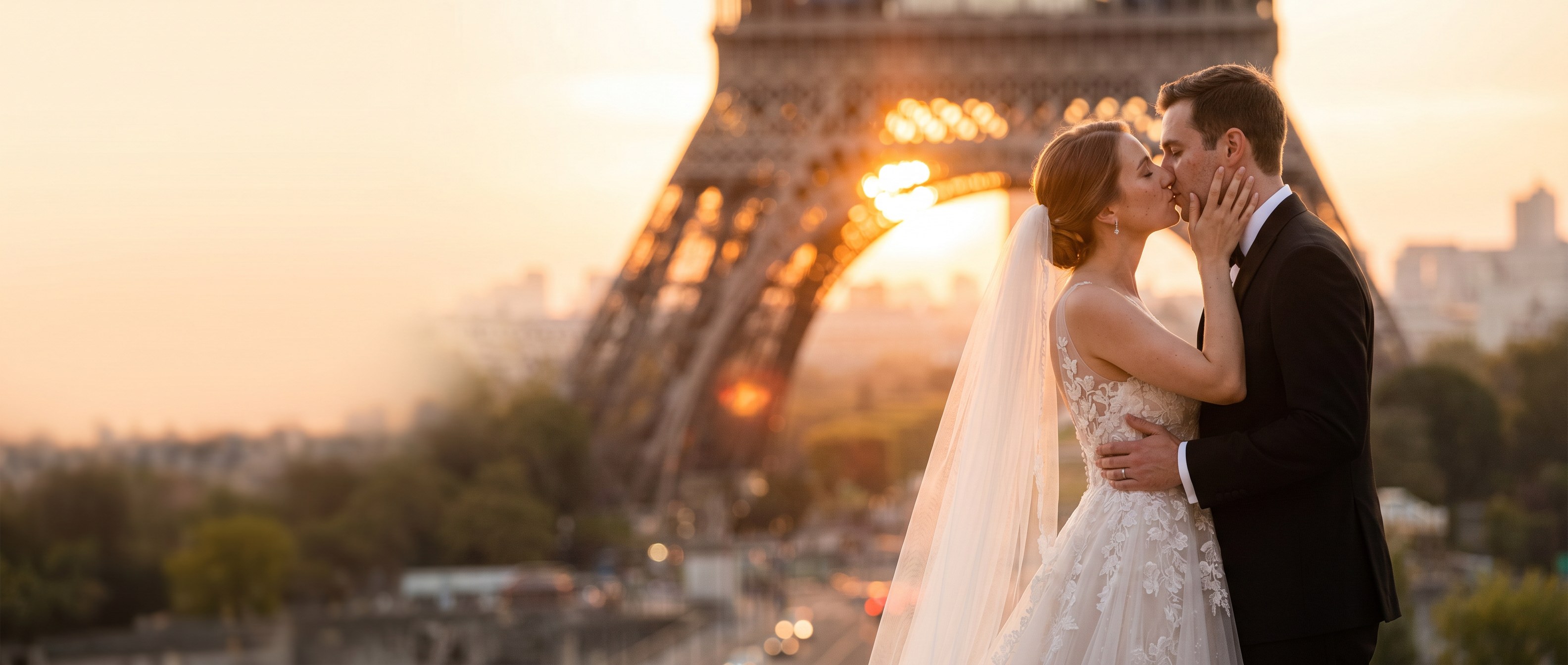 Paris, France — Pictaway wedding portrait